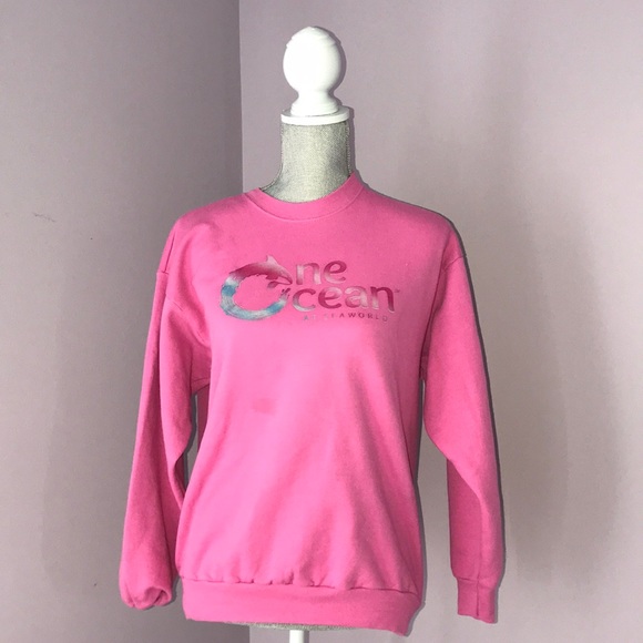 Sea world sweatshirt - Picture 1 of 2